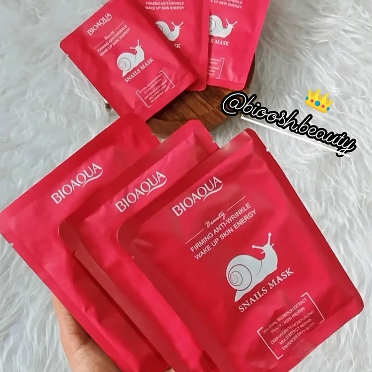 ماسک ورقه ای صدچروک حلزون بیواکوا