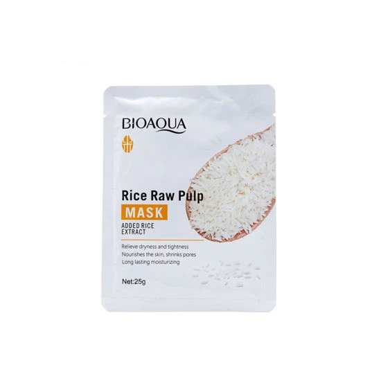 ماسک ورقه ای صورت برنج بیوآکوا BIOAQUA