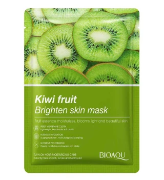 ماسک ورقه ای صورت کیوی بیوآکوا BIOAQUA