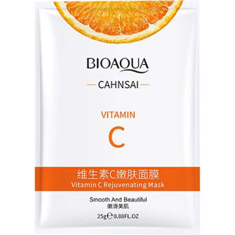 ماسک ورقه ای عصاره پرتقال ویتامین سی BIOAQUA