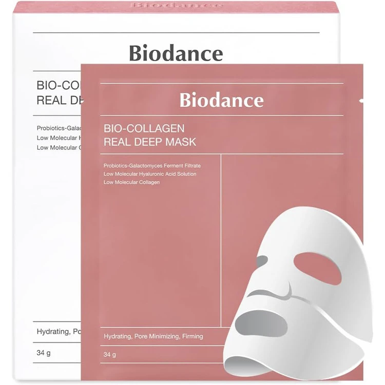 ماسک ورقه ای کلاژن بایودنس( پک چهار عددی ) BIODANCE Bio- | اصل (ارسال رایگان)