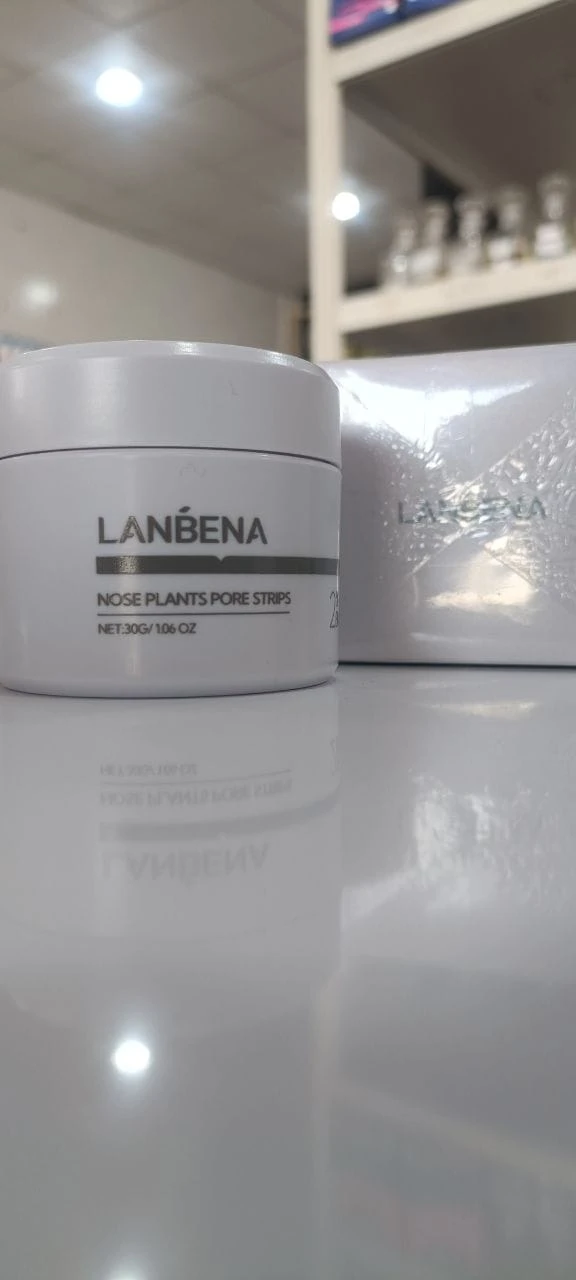 ماسک پاک‌کننده منافذ لانبنا مدل Nose Plants Pore Strips اصل – Lanbena Nose Plants Pore Strips Original