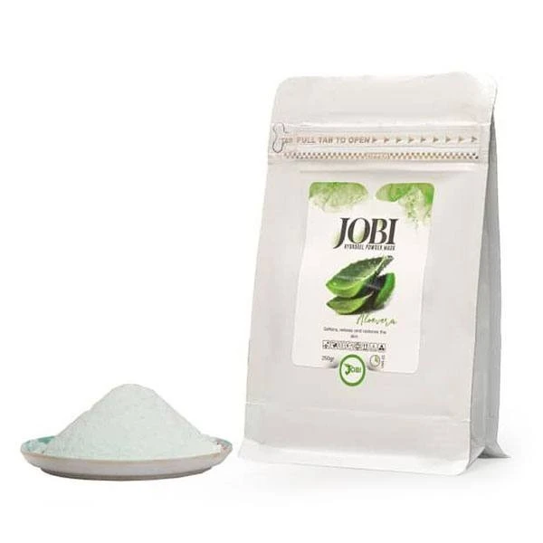 ماسک پودری هیدروژلی آلوئه ورا جوبیJOBI Mask