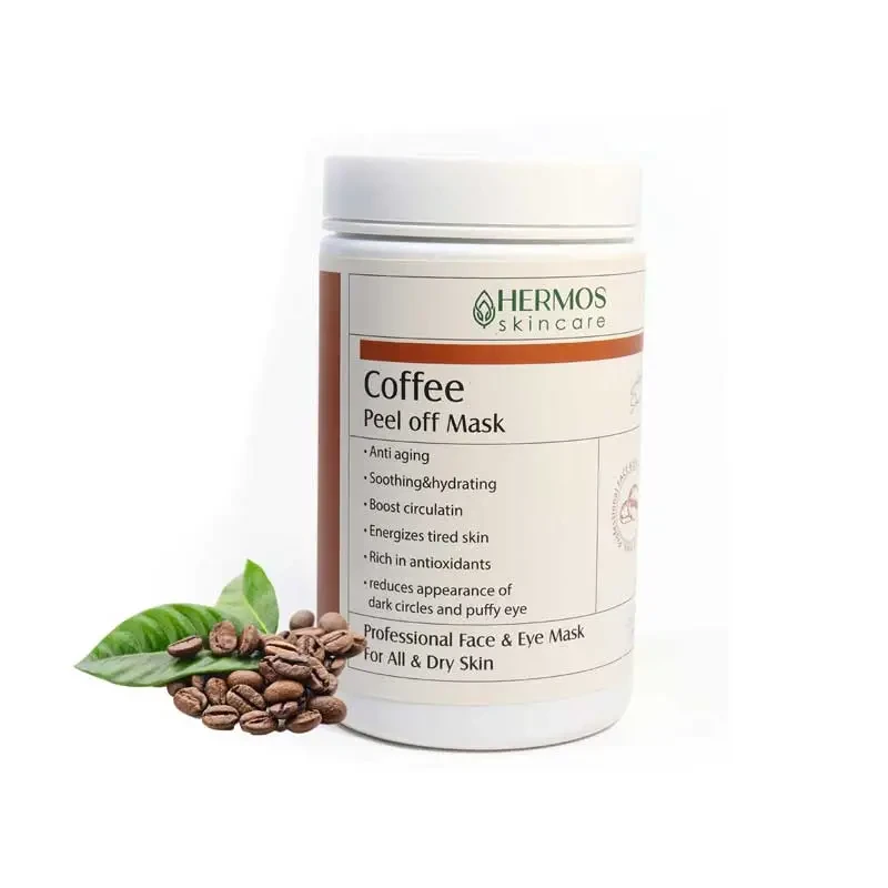 ماسک پیلاف قهوه هرموس 300 گرمHermos Coffee peel off mask 300 grams