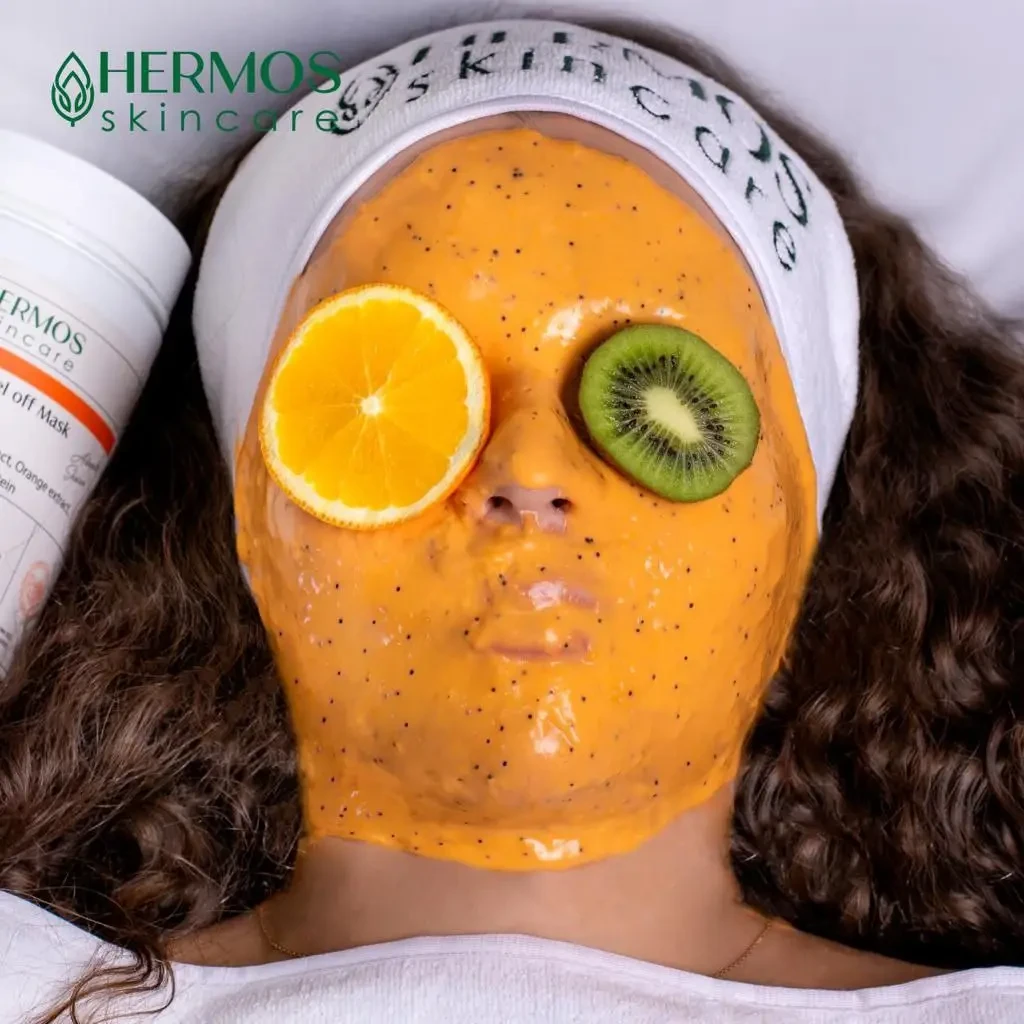 ماسک پیلاف ویتامین سی هرموس 300 گرمHermos Vitamin C peel off mask 300 grams