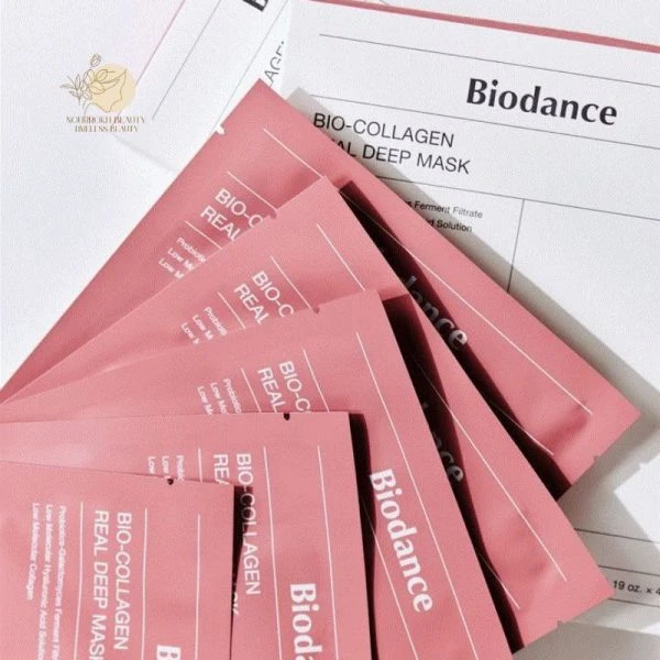ماسک کلاژن جوانساز و و آبرسان بایو بایودنس Biodance