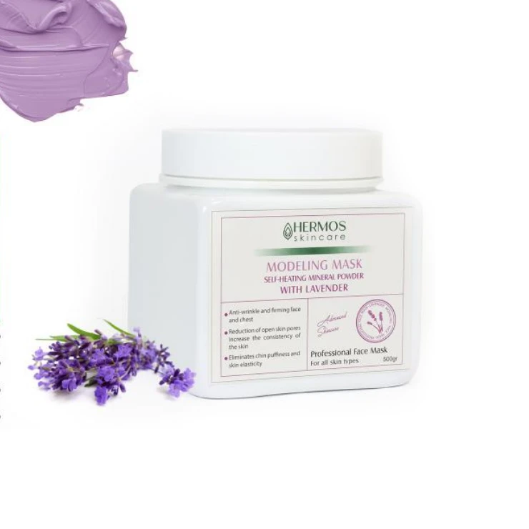 ماسک گچی لیفت مادلینگ هرموس 500 گرمMODELING MASK HERMOS 500 gram