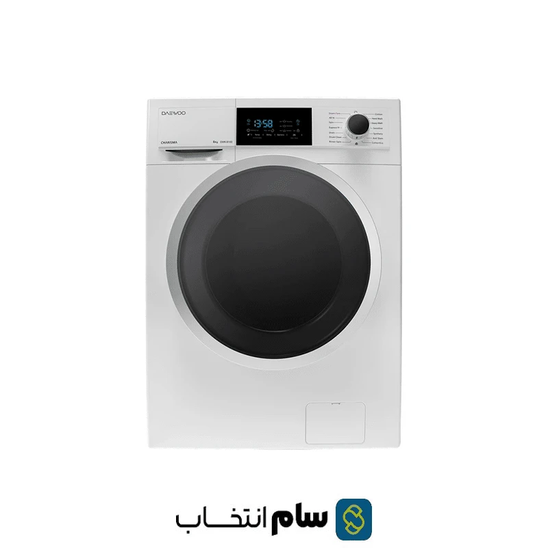 ماشين لباسشويی دوو سری کاريزما مدل DWK-CH821W