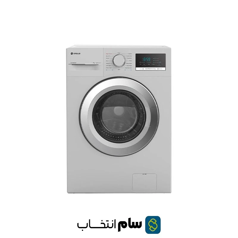 ماشين لباسشویی اسنوا مدل SWM-72304 ظرفیت 7 کیلوگرم