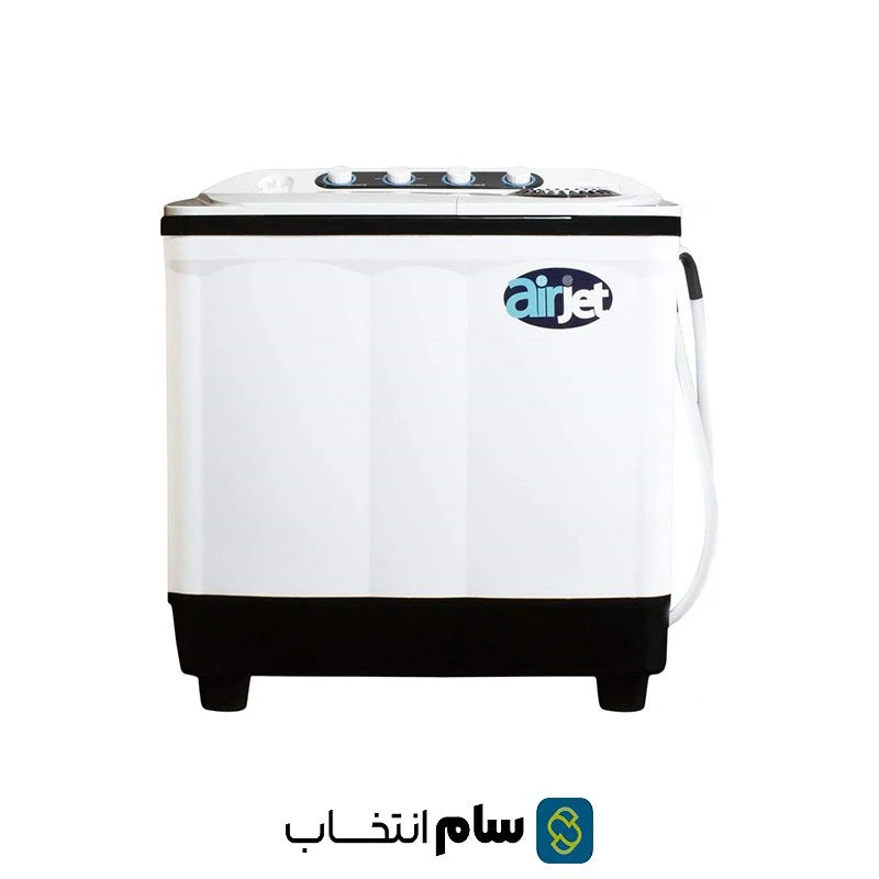 ماشين لباسشویی پاکشوما مدل PTF-2104AJ ظرفيت ۲۱ کيلوگرم