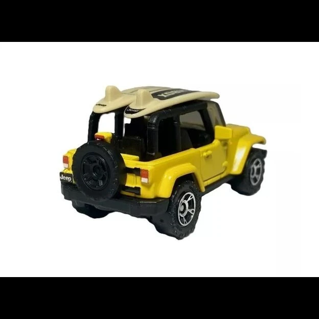 ماشین Match Box سری Moving parts مدل 2016 Jeep Wrangler Rubicon