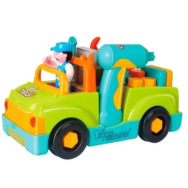 ماشین ابزار Huile toys هولی تویز 6109