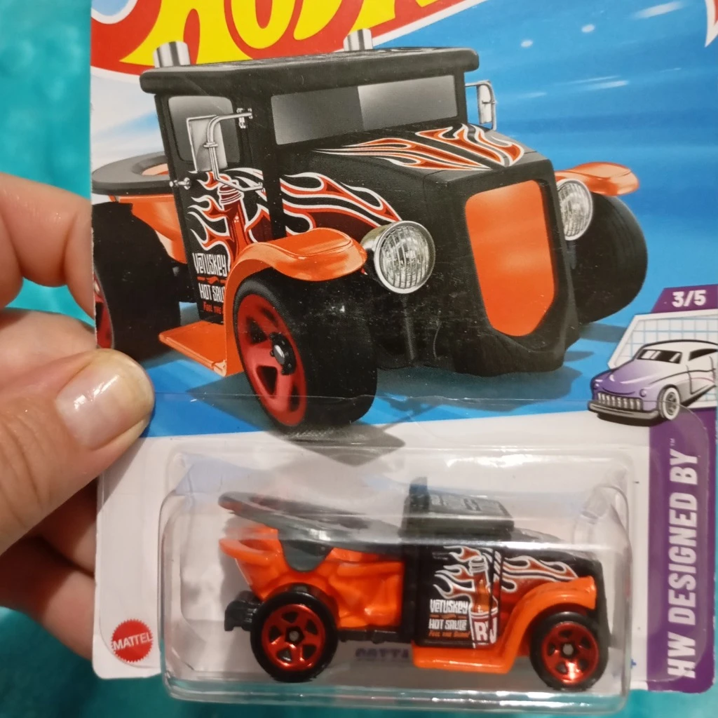 ماشین اسباب بازی HOTWHEELS 2025 کارت گوتاه GO هات ویلز HOT WHEELS