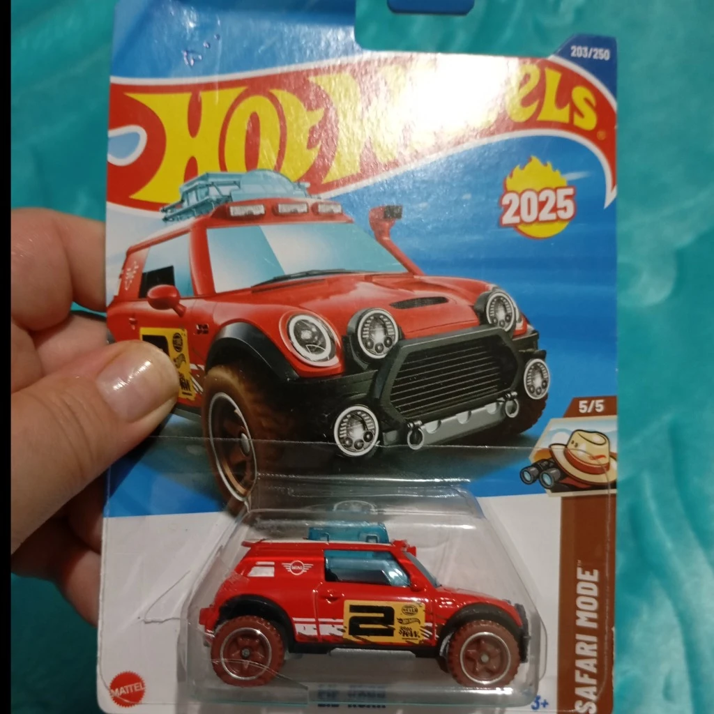 ماشین اسباب بازی LIL ROAR MODE SAFARI HYW44 هات ویلز HOT WHEELS
