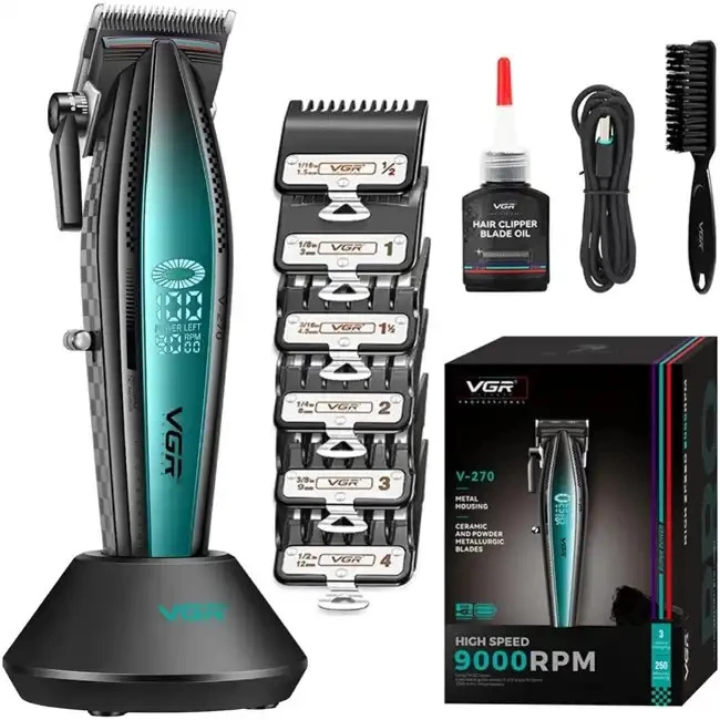 ماشین اصلاح VGR وی جی آر مدل V-270 اصل اورجینال