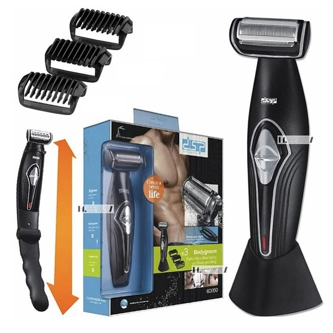 ماشین‌اصلاح بدن دی اس پی (مدل 60050) DSP 60050 Body Shaver