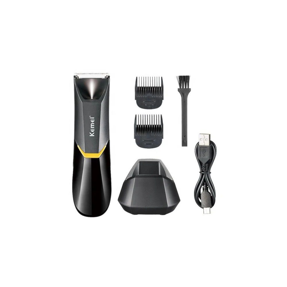 ماشین اصلاح بدن کیمی مدل Kemei Professional Body Hair Trimmer KM-3208