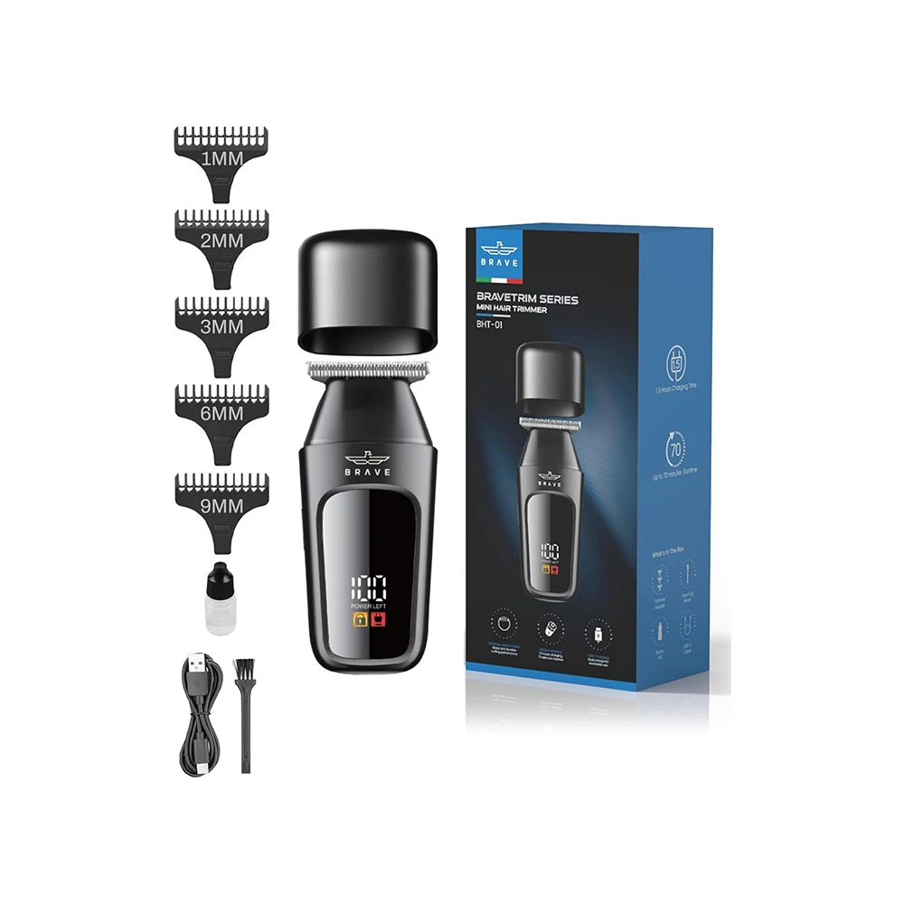 ماشین اصلاح بریو Brave BHT-01 Mini Trim Hair