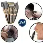 ماشین اصلاح جیمی مدل GM-595 – قدرت سه‌گانه در یک دستگاه-1404