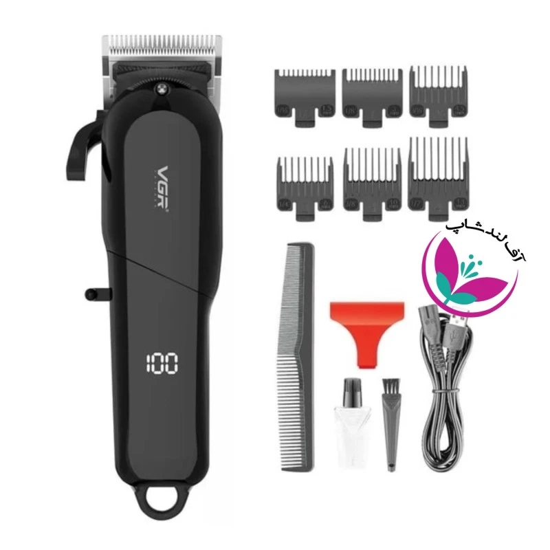 ماشین اصلاح حجم زن حرفه ای وی جی آر مدل vgr v-118