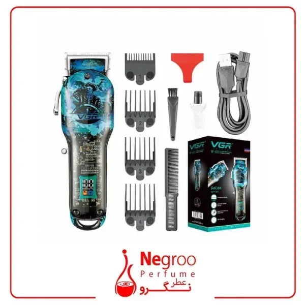 ماشین اصلاح حرفه ای وی جی آر VGR مدل V-685