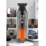 ماشین اصلاح حرفه‌ای کیمی مدل KM-1741 نمایشگر دیجیتال – اصل
