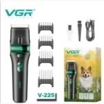 ماشین اصلاح حیوانات وی جی آر V-225، موتور قوی + صدای کم