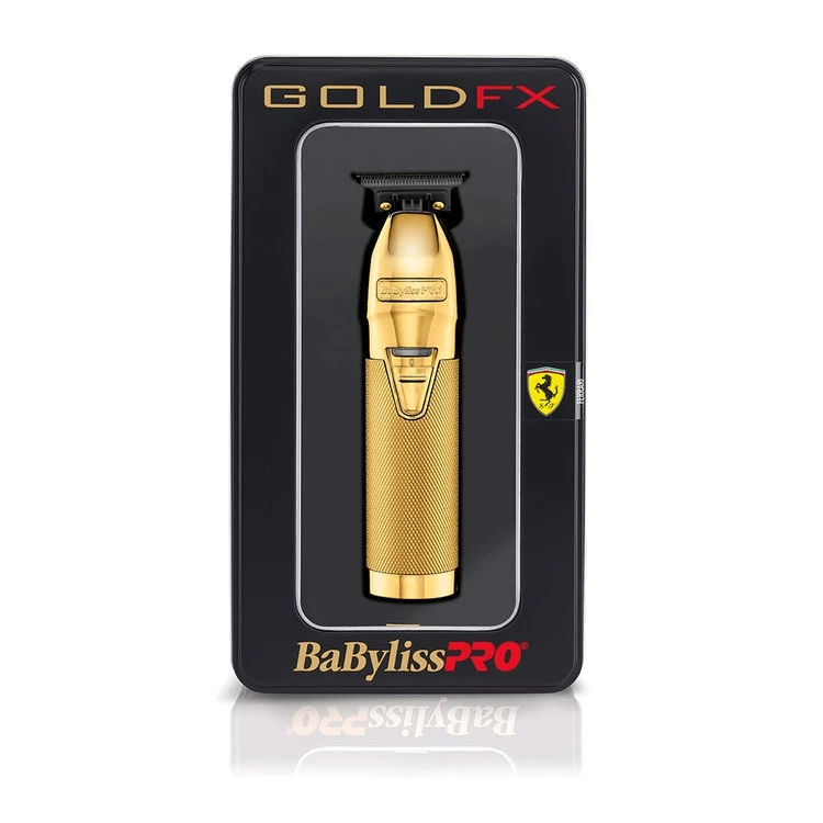 ماشین اصلاح خط زن بابلیس پرو گلد اسکلتون BaByliss Pro Rose Gold FX787 Skeleton Trimmer