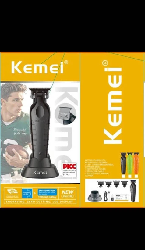 ماشین اصلاح خط زن وصفرزن کیمی مدل KM-2299استنددار