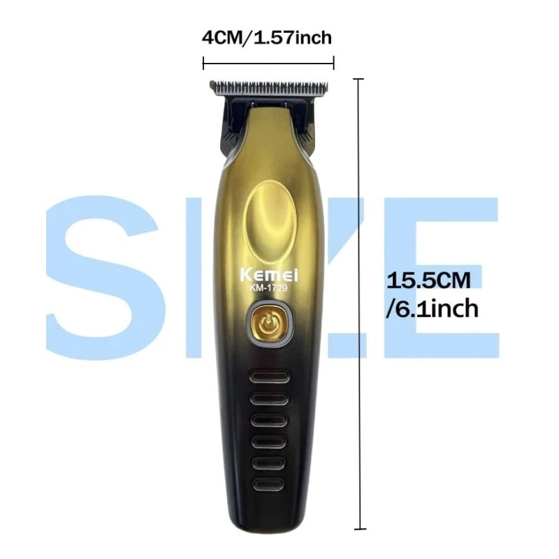 ماشین اصلاح خط زن کیمی مدل KEMEI KM-1729
