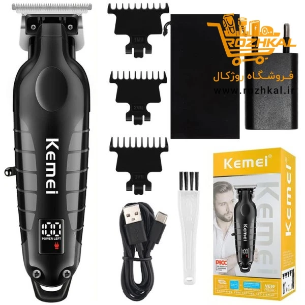 ماشین اصلاح خط زن کیمی مدل Kemei Km-2293 اورجینال