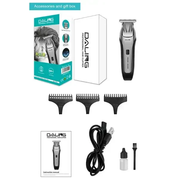 ماشین اصلاح دالینگ مدل DL-1511 (خط‌زن و صفر‌زن حرفه‌ای)