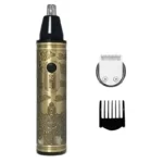 ماشین اصلاح دوکاره VGR V-618 | موزن بینی و گوش + تریمر صورت