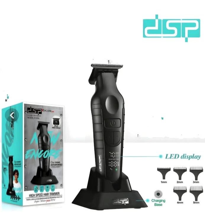 ماشین اصلاح دی اس پی مدل DSP-91506 با تکنولوژی برش مستقیم و صفر زن