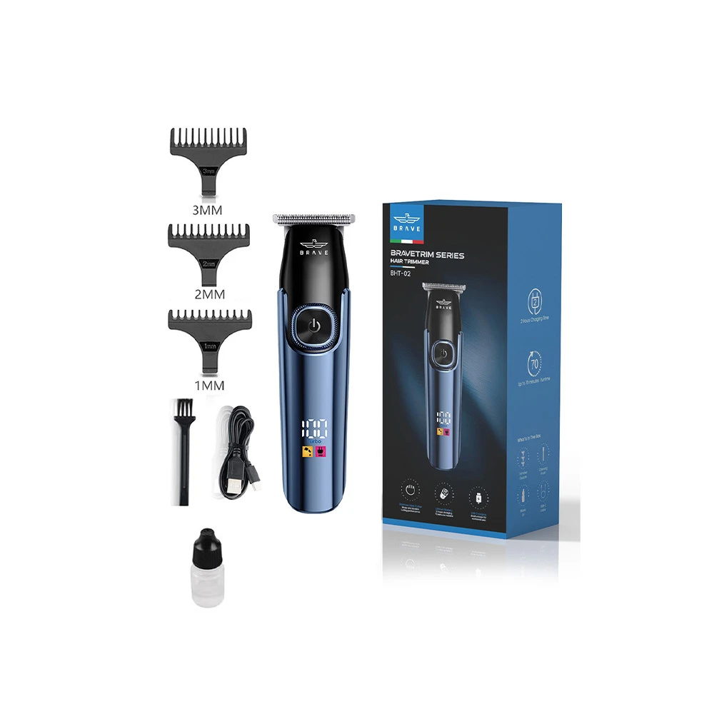 ماشین اصلاح سر و صورت بریو BRAVE BHT-02 HAIR TRIMMER