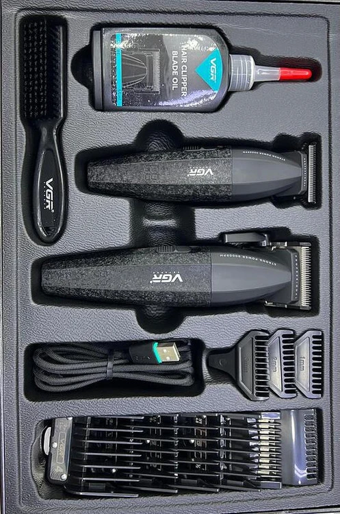 ماشین اصلاح سر و صورت دوقلو وی جی آر مدل V-640