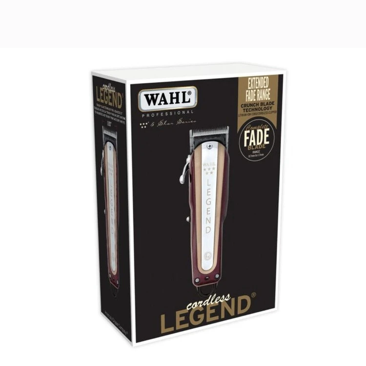 ماشین اصلاح سر و صورت وال لجند بیسیم با سیم 5 ستاره فید زن WAHL LEGEND LI 8594 CORDLESS