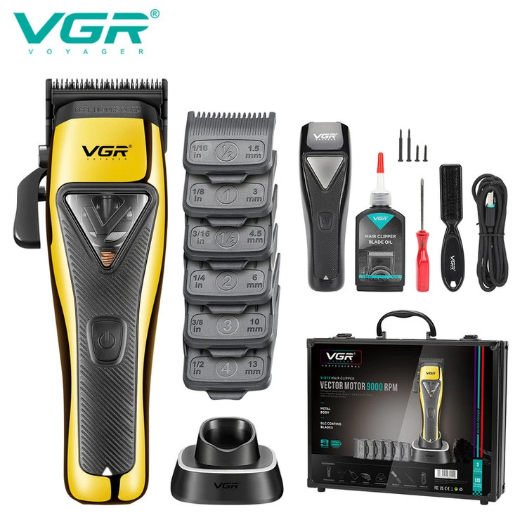 ماشین اصلاح سر و صورت وی جی آر مدل V-015