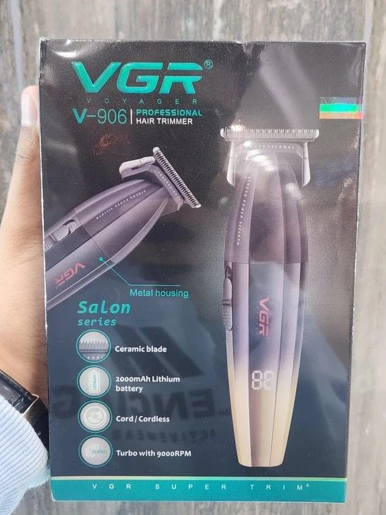 ماشین اصلاح سر و صورت وی جی آر مدل V_906