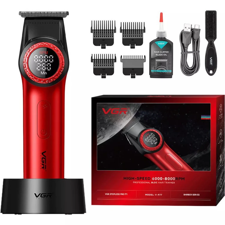 ماشین اصلاح سر و صورت وی جی ار مدل V-977