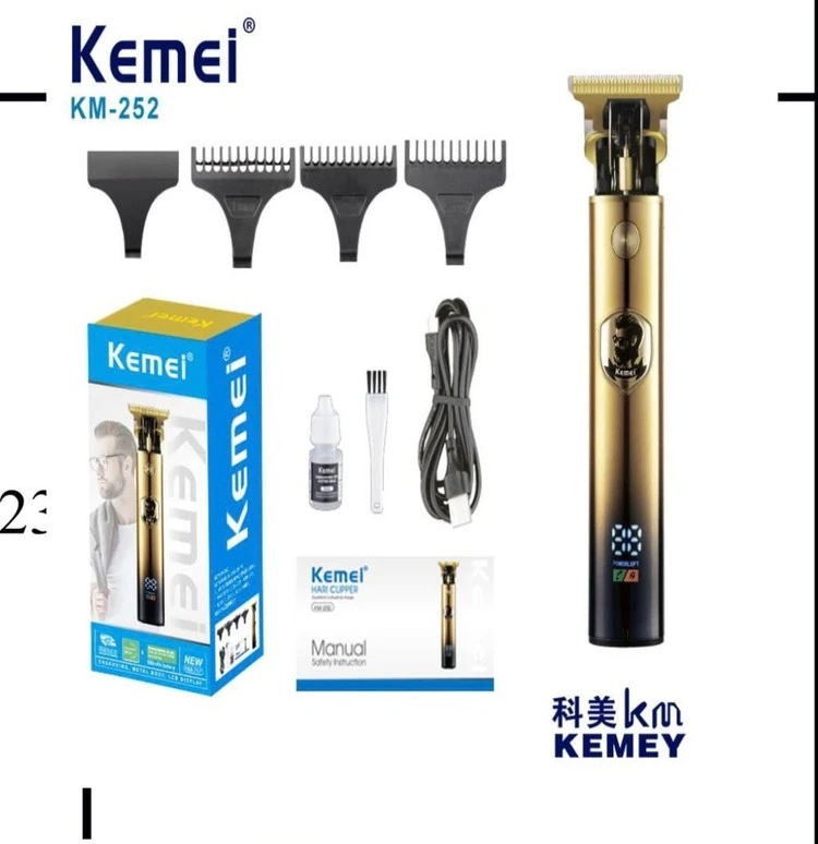ماشین اصلاح سر و صورت کیمی مدل KM-252