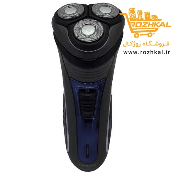 ماشین اصلاح سه‌تیغ فیلیپس مدل Philips PT920 با تیغه استیل ضدزنگ و سری شناور
