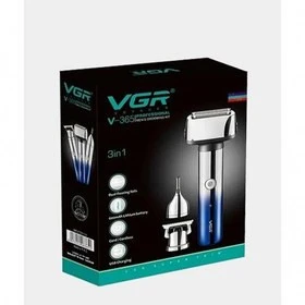 ماشین اصلاح سه کاره وی جی آر مدل V-365