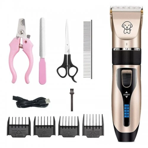 ماشین اصلاح سگ و گربه pet grooming hair clipper kit