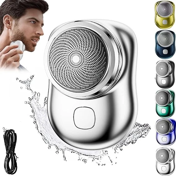 ماشین اصلاح شارژی قابل حمل اورجینال مدل P10 | آمازونیکس