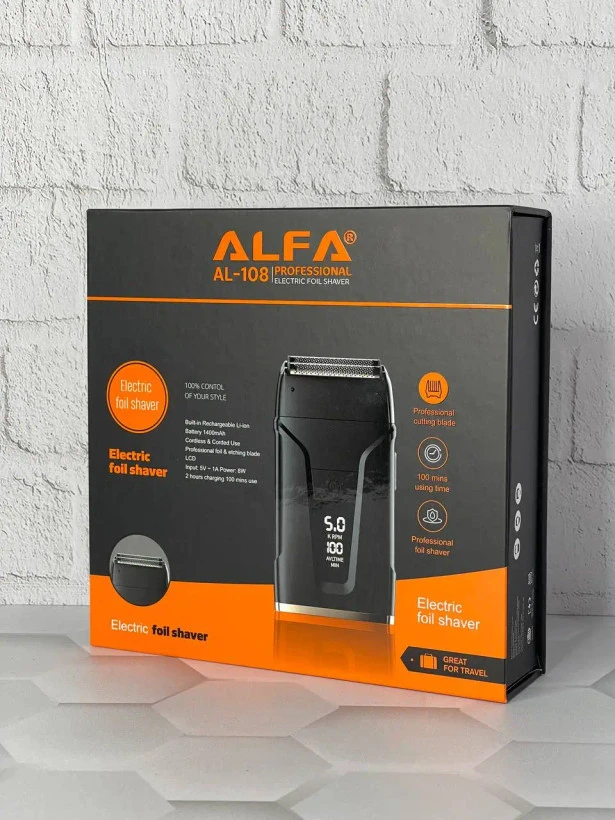 ماشین اصلاح شیور آلفا ALFA AL-108