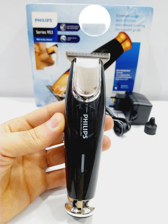 ماشین اصلاح صفر زن فلیپس اورجینال PHILIPS ORIGINAL NETHERLANDS 953/2026