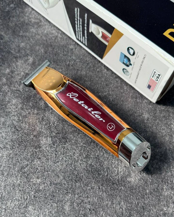 ماشین اصلاح صفر زن و سایه زن وال WAHL DETAILER GOLD LI
