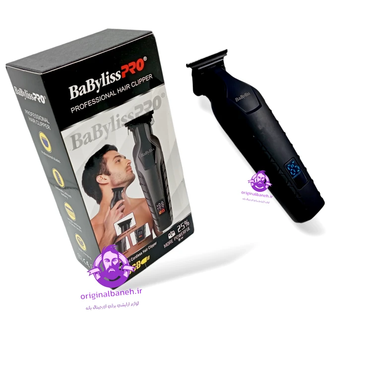 ماشین اصلاح صفر زن وخط زن بابلیس BaByliss PRO