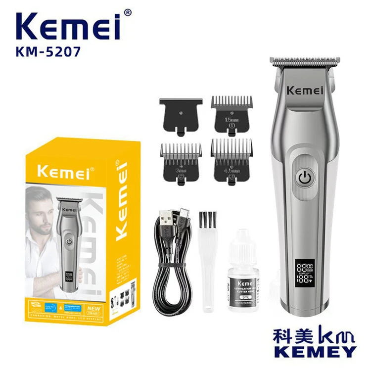 ماشین اصلاح صفر زن کیمی Kemei km-5207